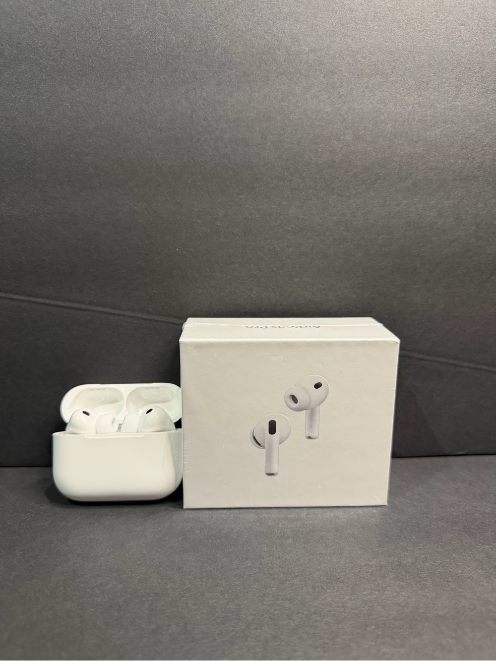 Apple AirPods Pro 3 (White) with Charging Case and Box